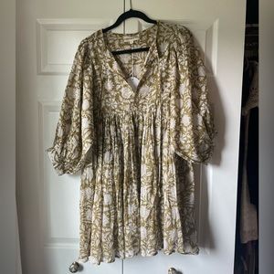 Daughters of India Kyra Mini Dress NWT